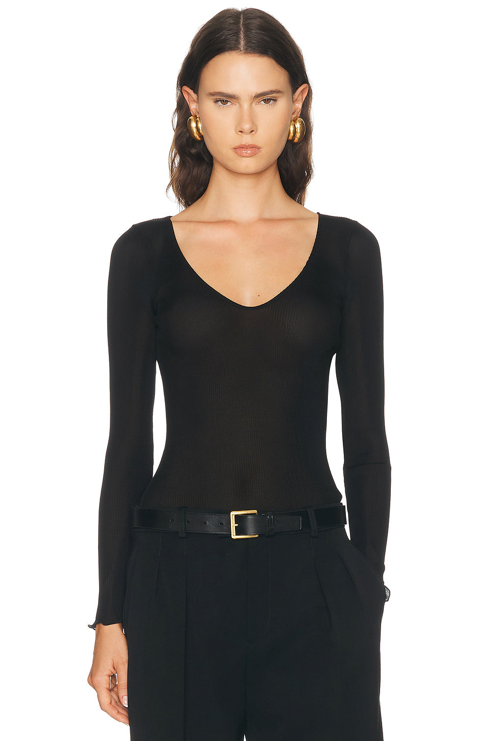 Cassandre V Neck Top