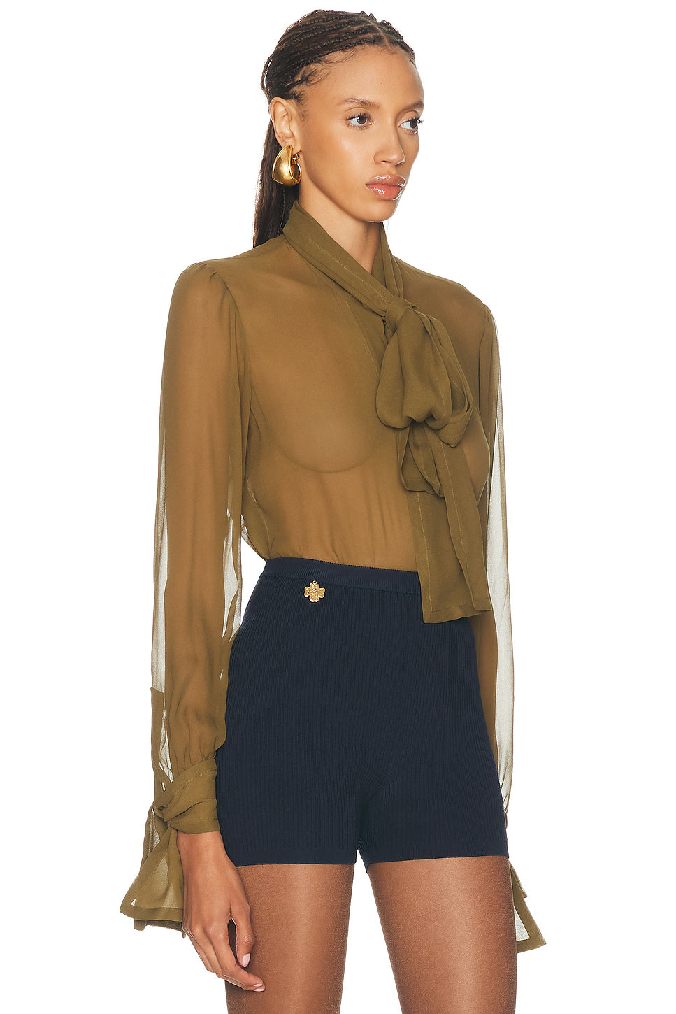 Muslin Crepe Blouse