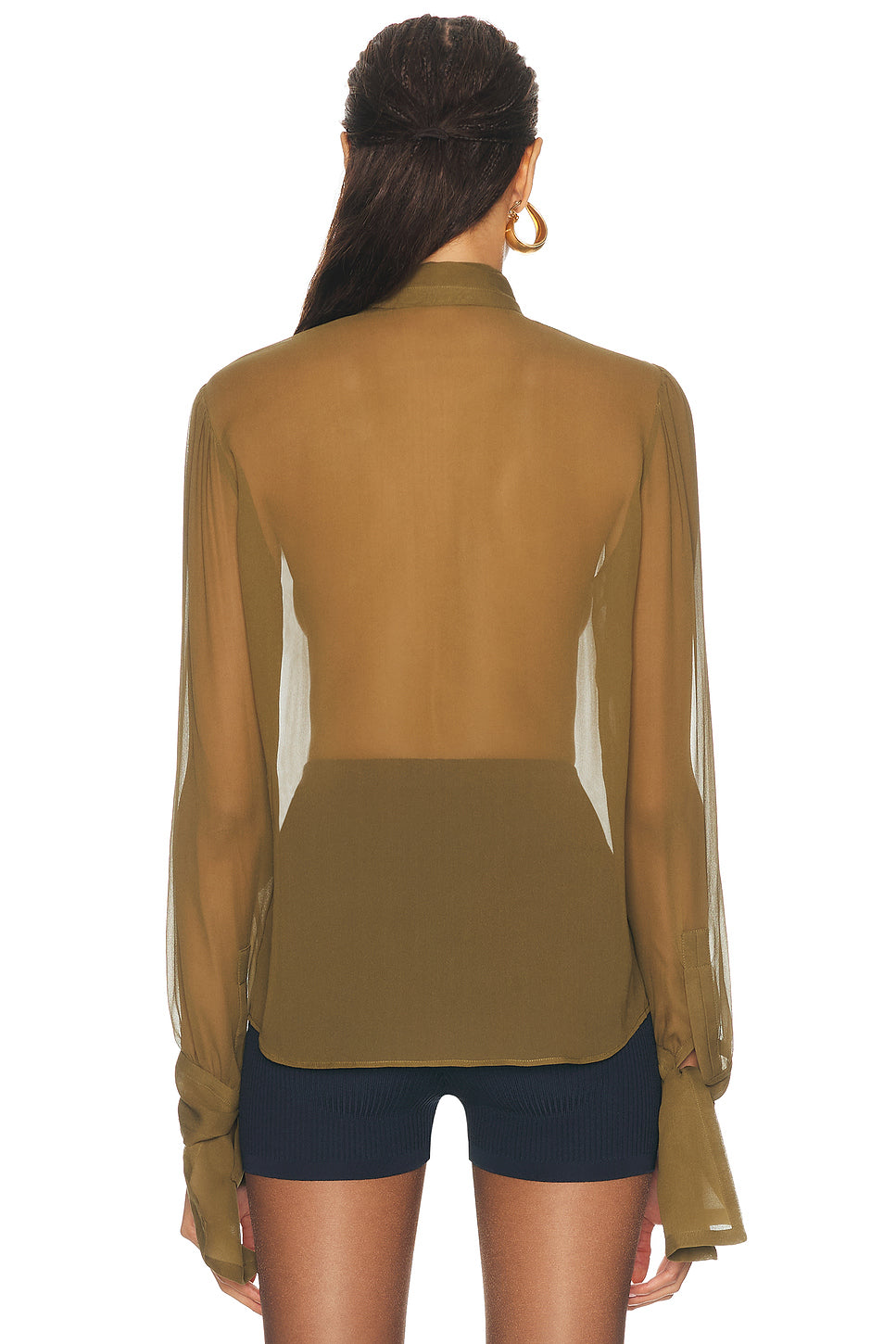 Muslin Crepe Blouse