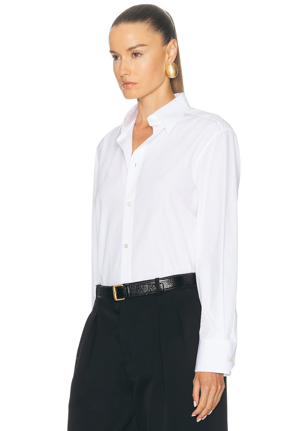 Button Up Top
