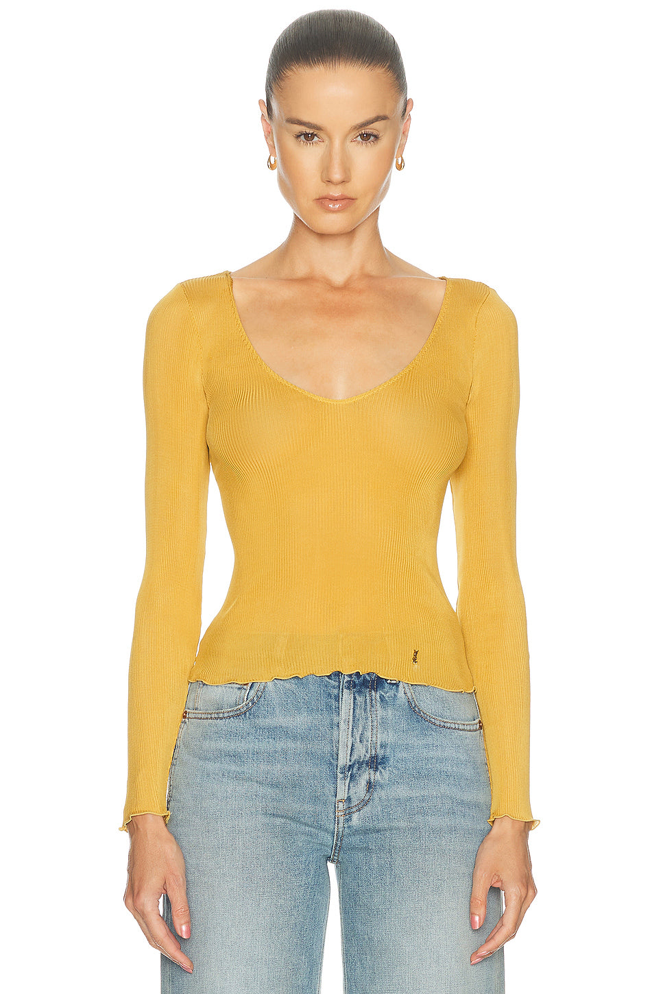 Cassandre V Neck Top
