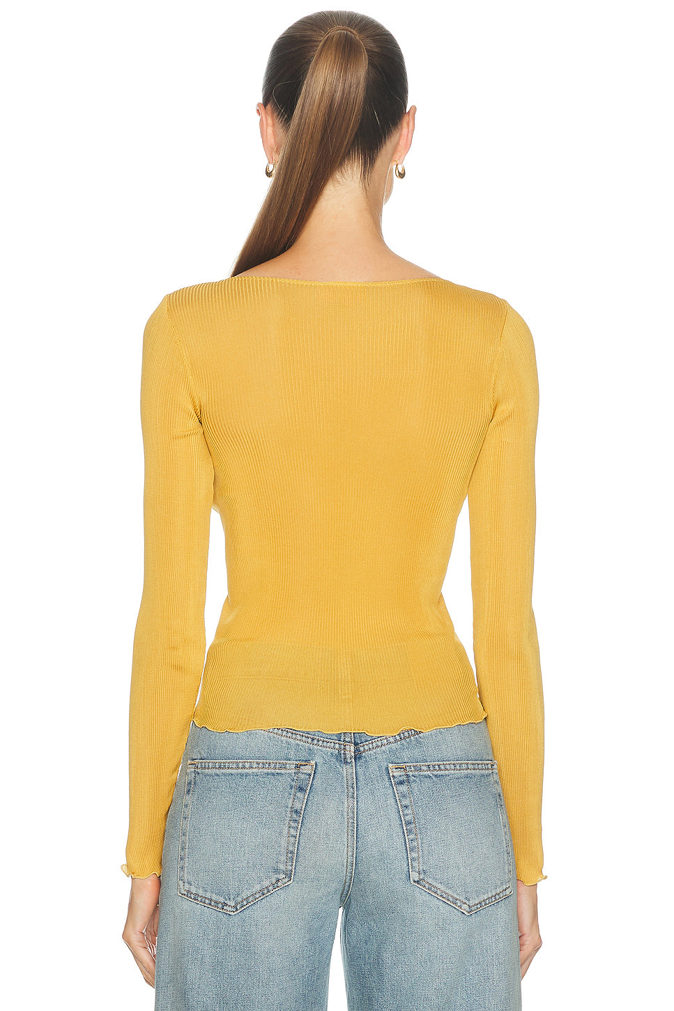 Cassandre V Neck Top