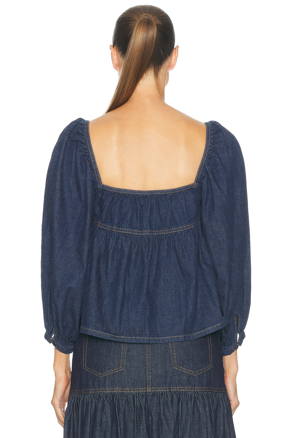 Tiered Blouse