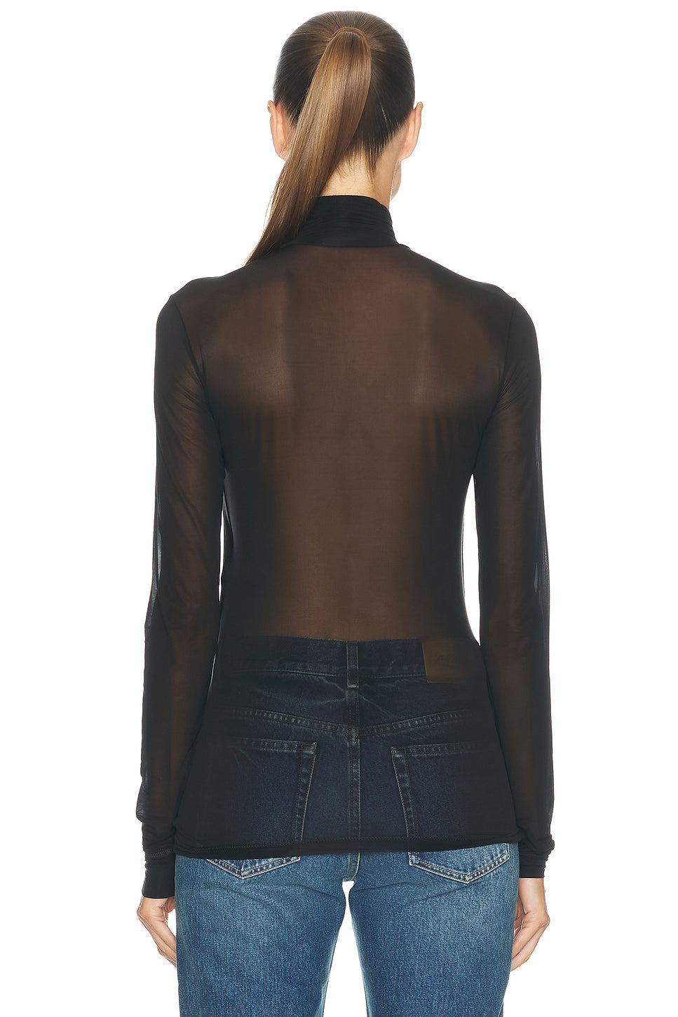 Turtleneck Top