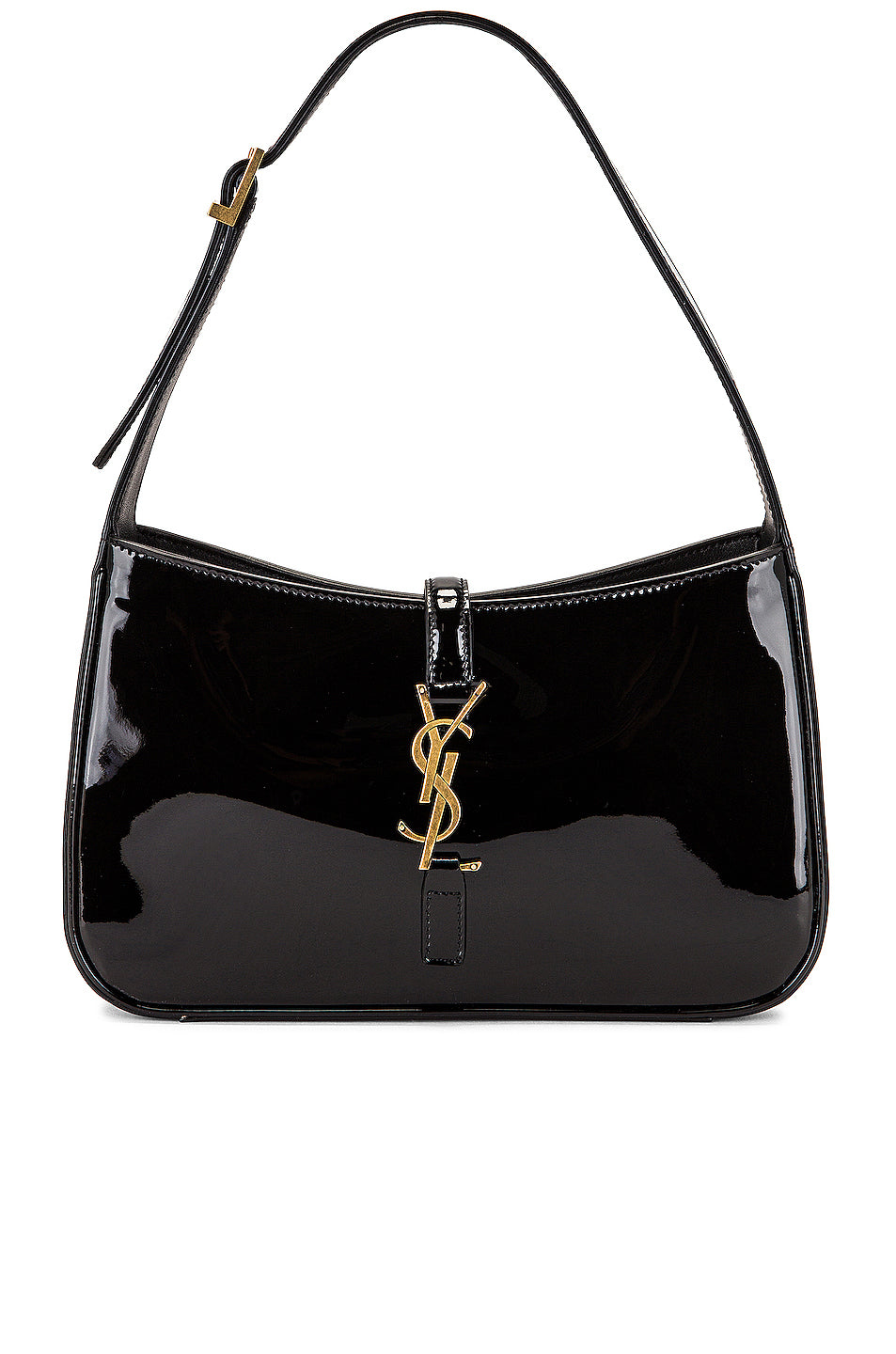 Le 5 A 7 Patent Hobo Bag