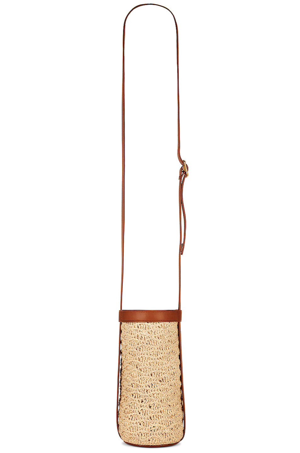 Raffia Bottle Bag