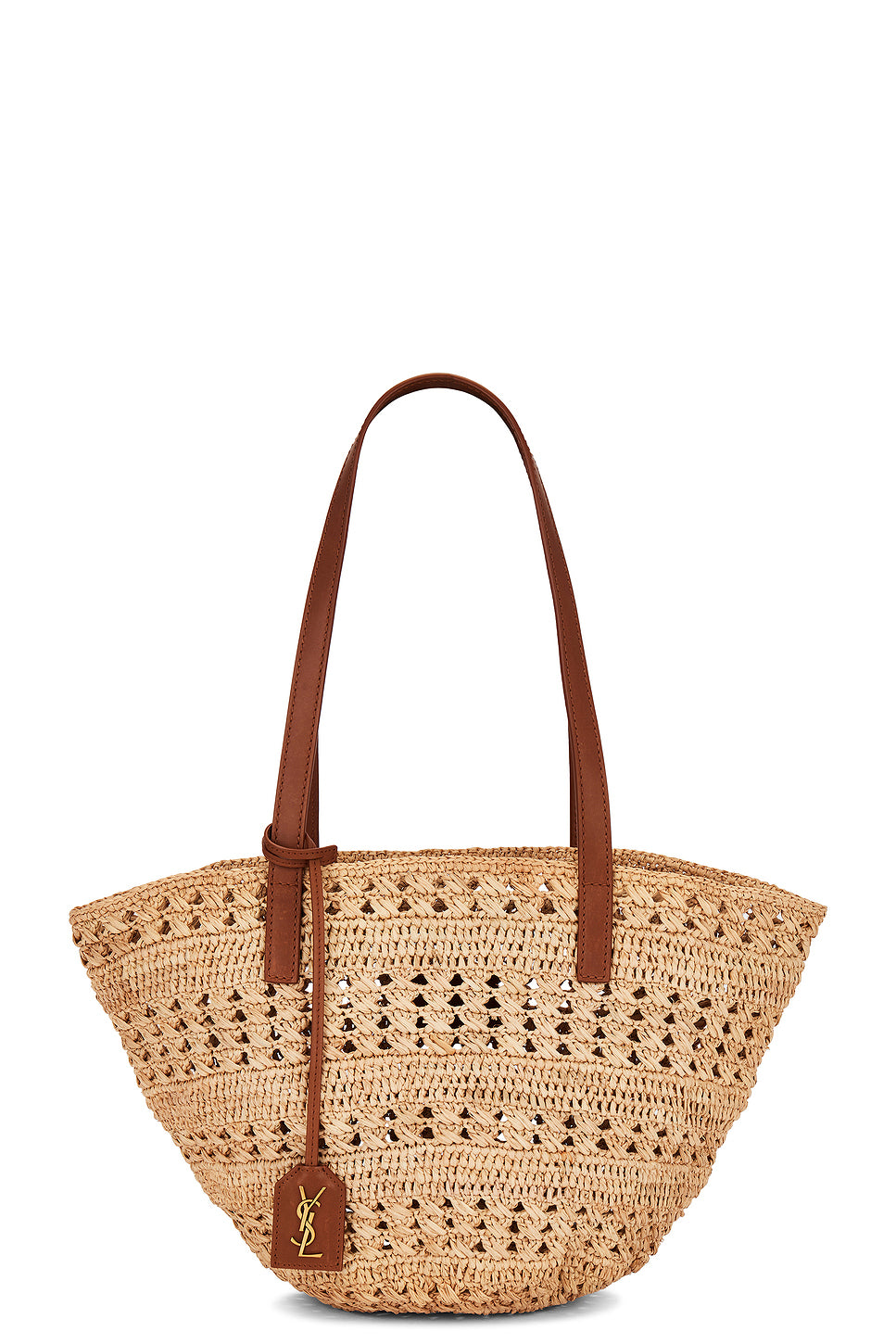 Small Panier Raffia Bag