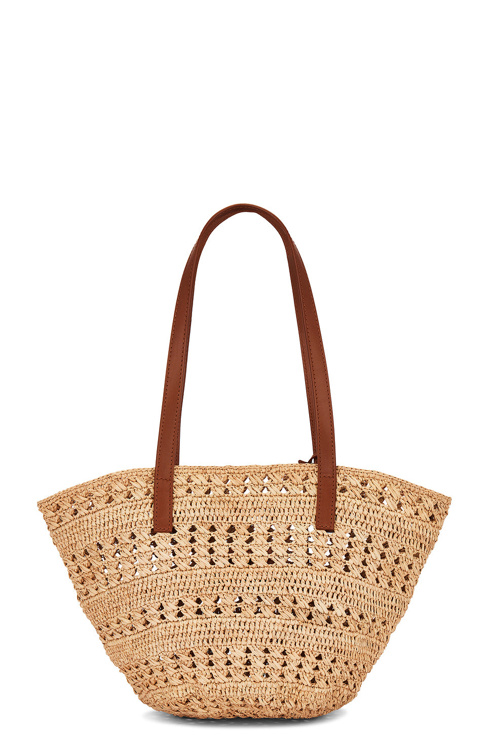 Small Panier Raffia Bag