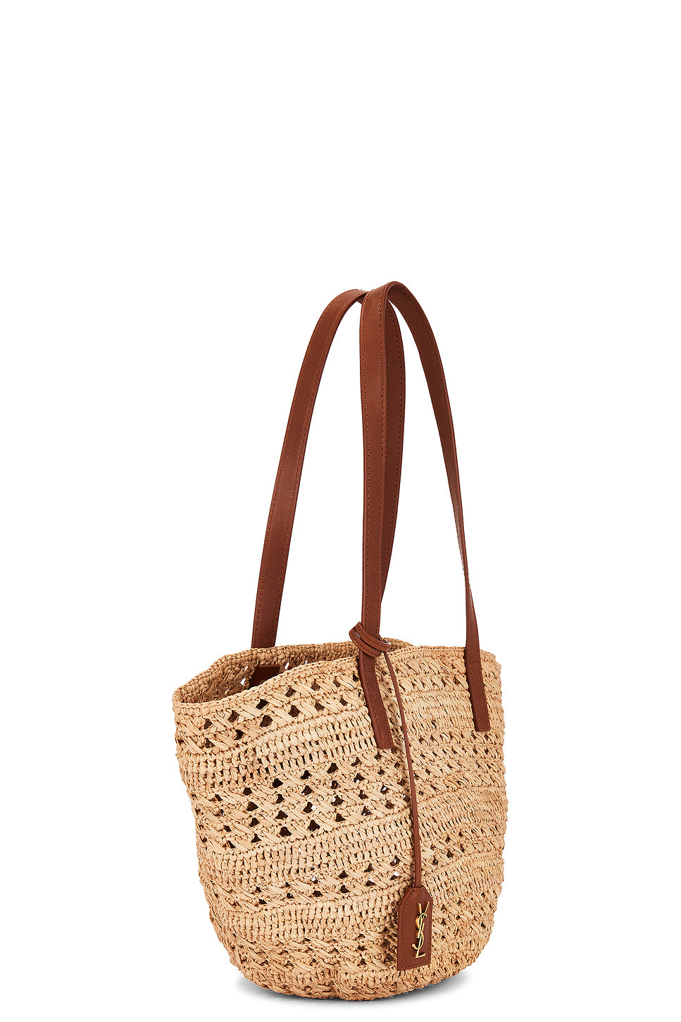 Small Panier Raffia Bag