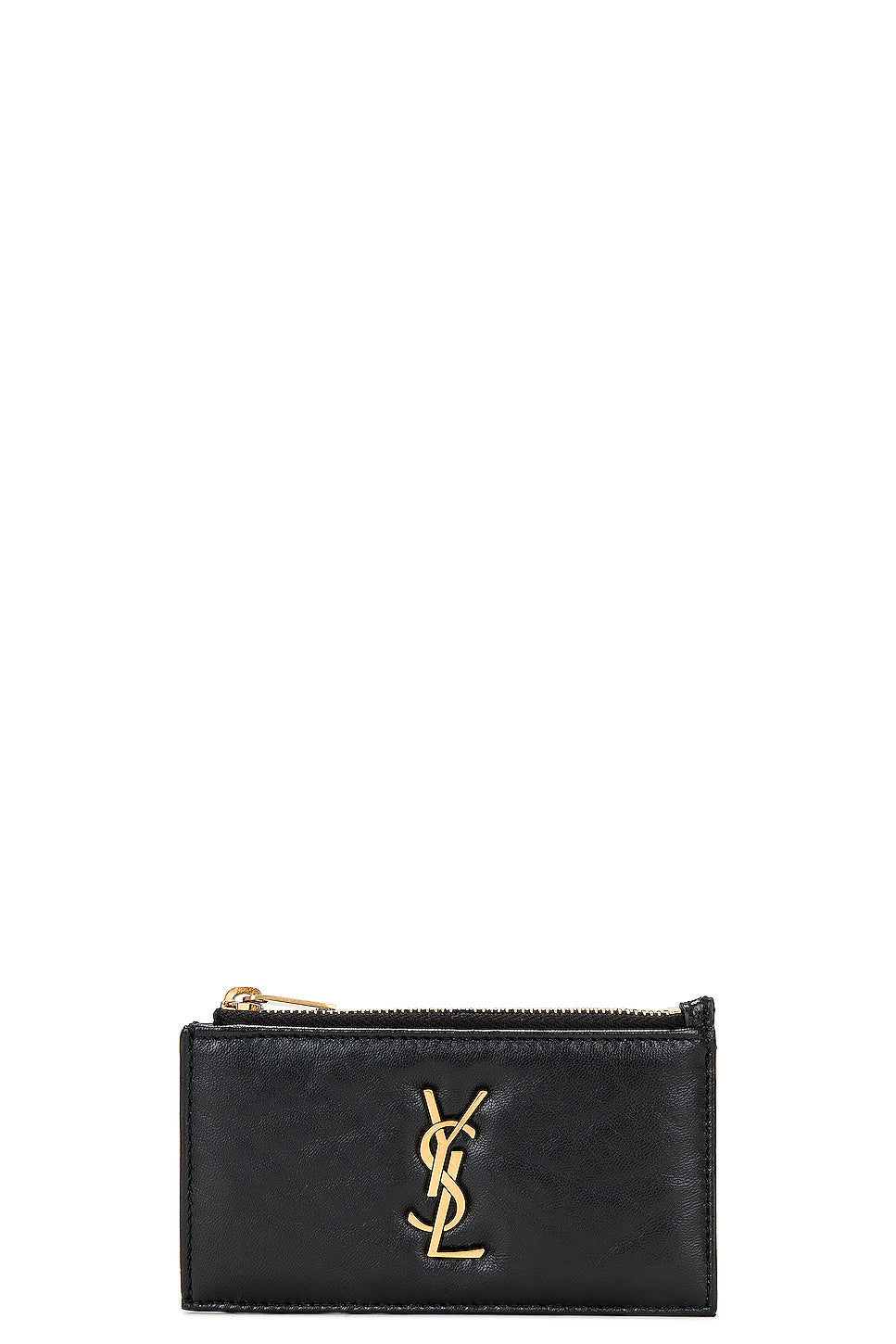 Cassandre Zipped Fragments Credit Card Case