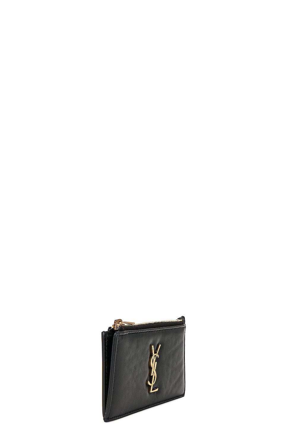 Cassandre Zipped Fragments Credit Card Case