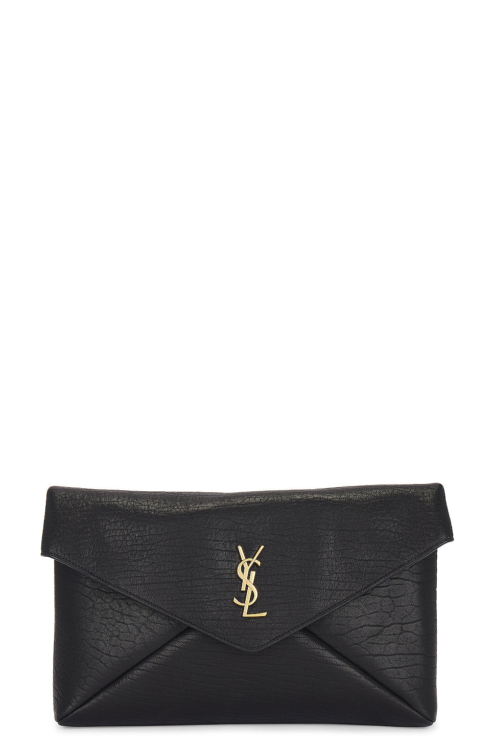 Saint Lauren Large Cassandre Envelope Pouch