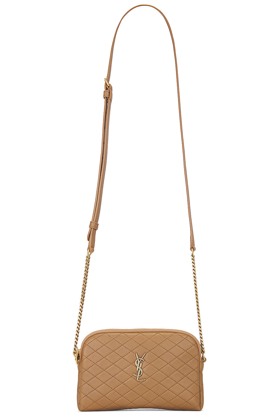 Gaby Zipped Pouch Chain Bag