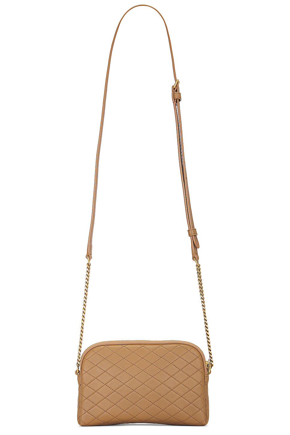 Gaby Zipped Pouch Chain Bag