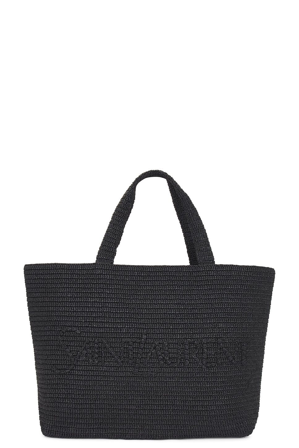 Supple Raffia Tote Bag