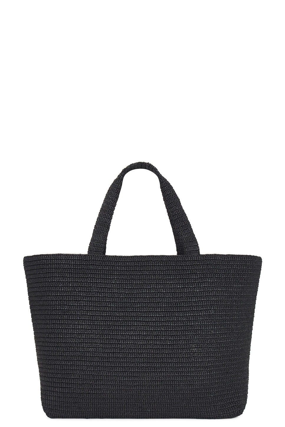 Supple Raffia Tote Bag