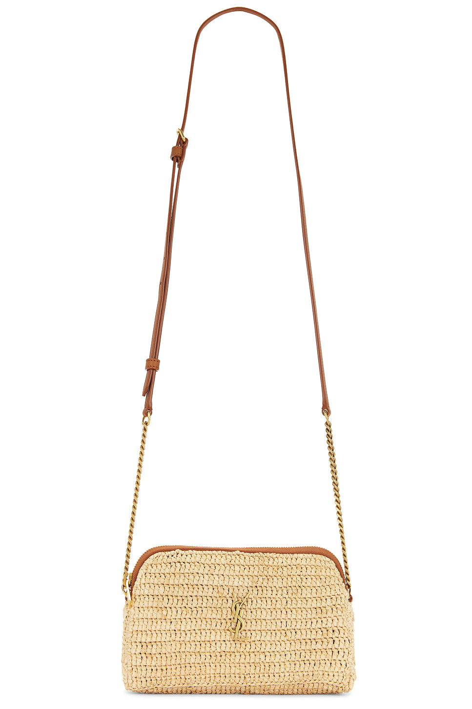 Gaby Zipped Pouch Chain Bag