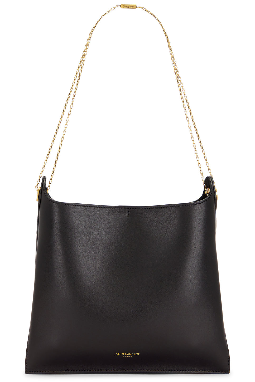 Flat Shoulder Bag On Chain