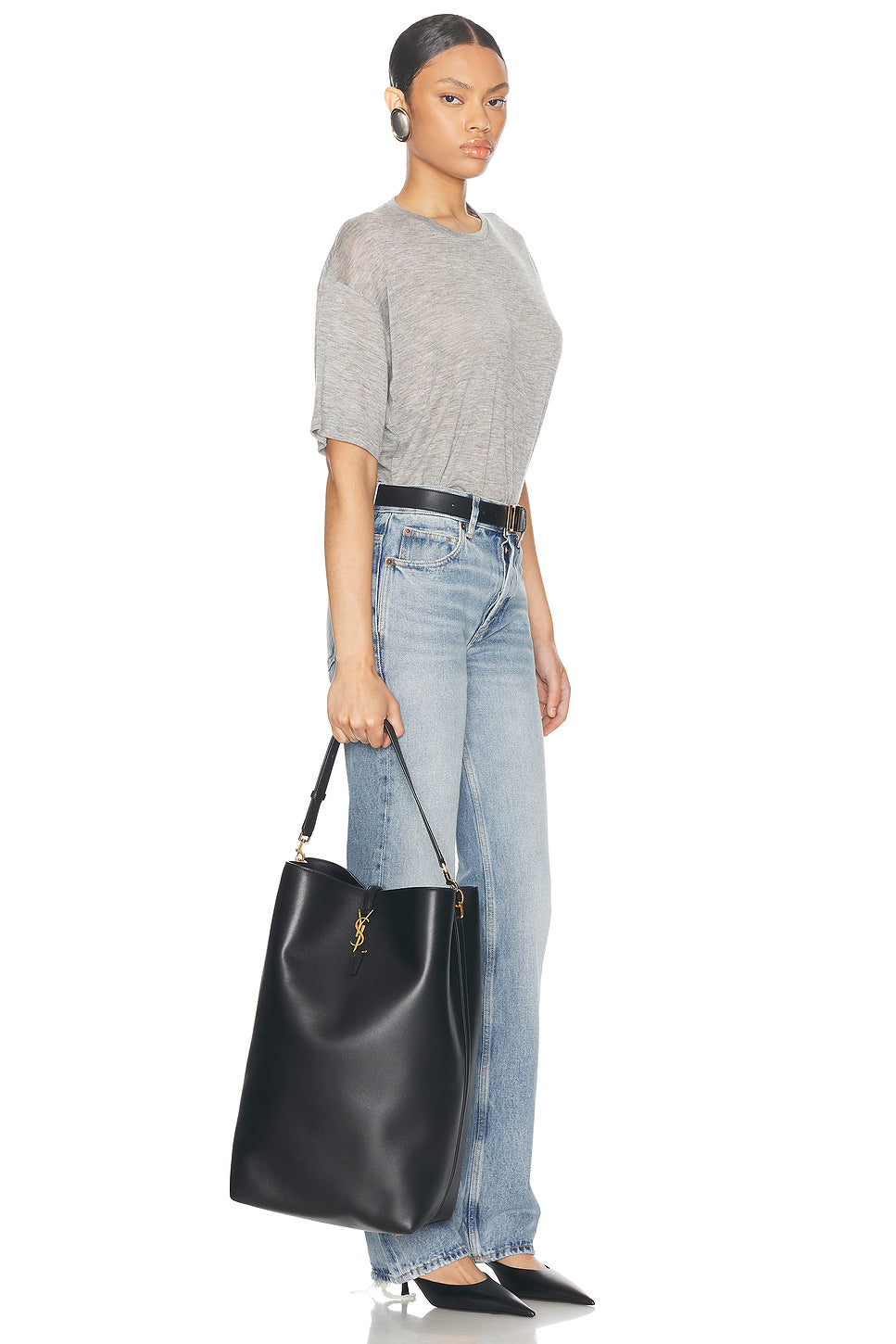 Le 37 Oversized Bucket Bag