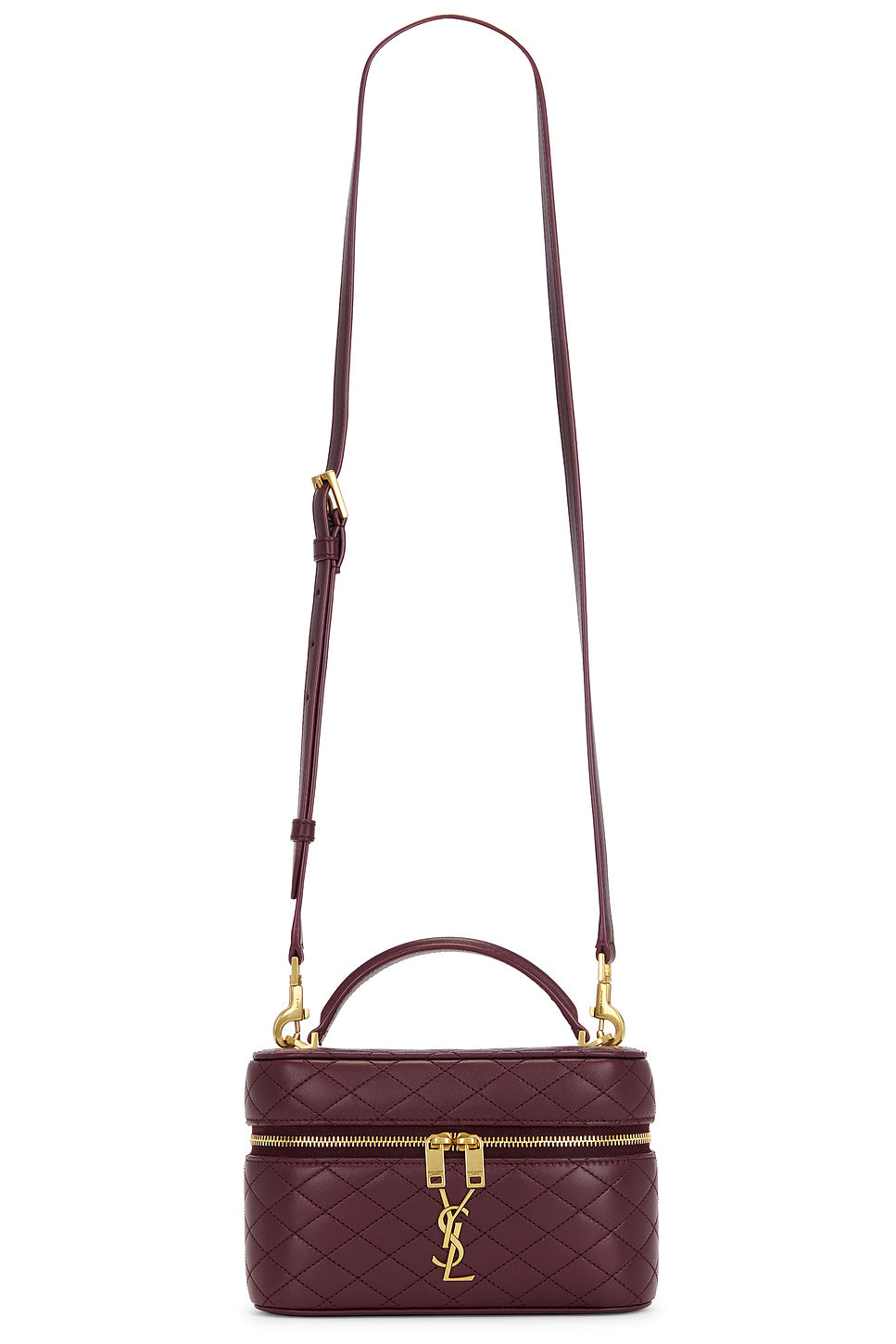 Vanity Bag With Strap