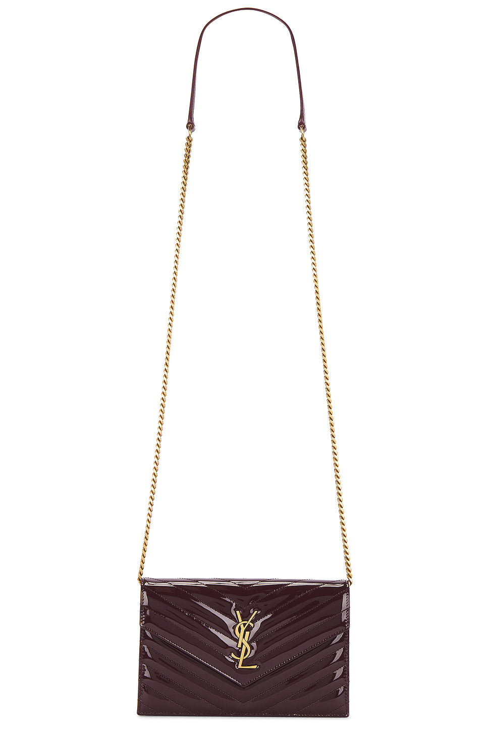 Envelope Chain Wallet Bag