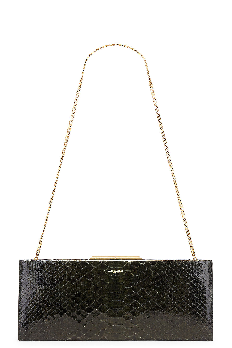 Python Small Midnight Pochette Bag