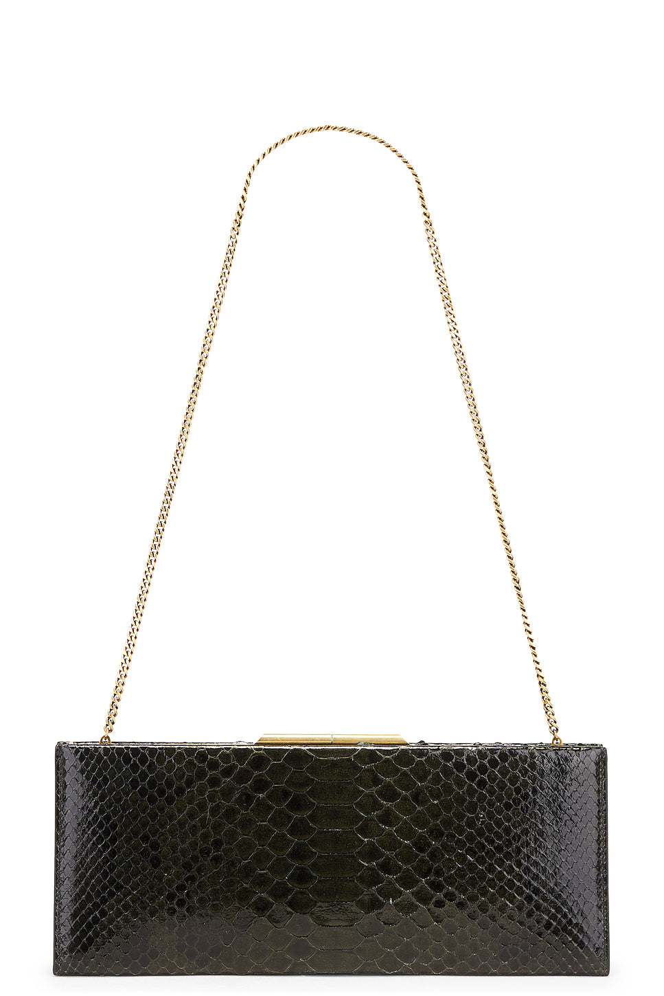 Python Small Midnight Pochette Bag