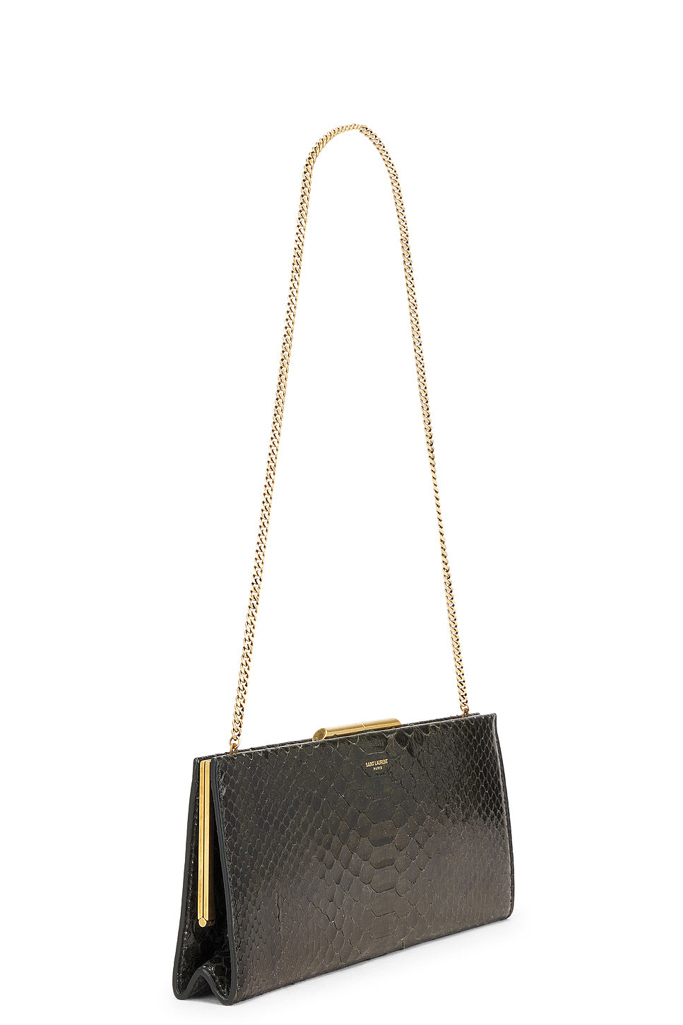 Python Small Midnight Pochette Bag