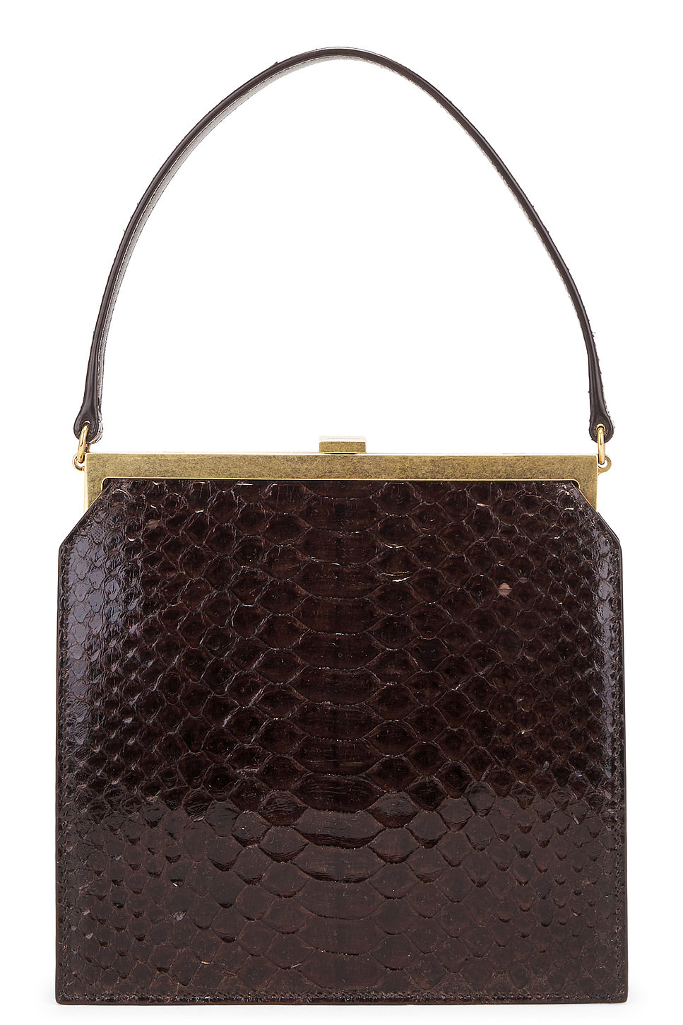 Python Nuit Blanche Chain Bag