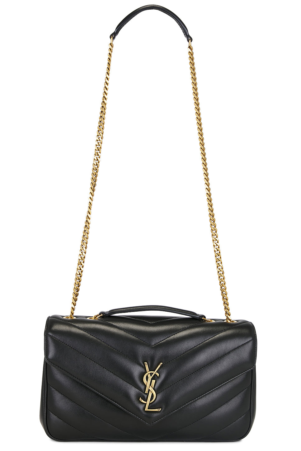 Medium Loulou Chain Bag