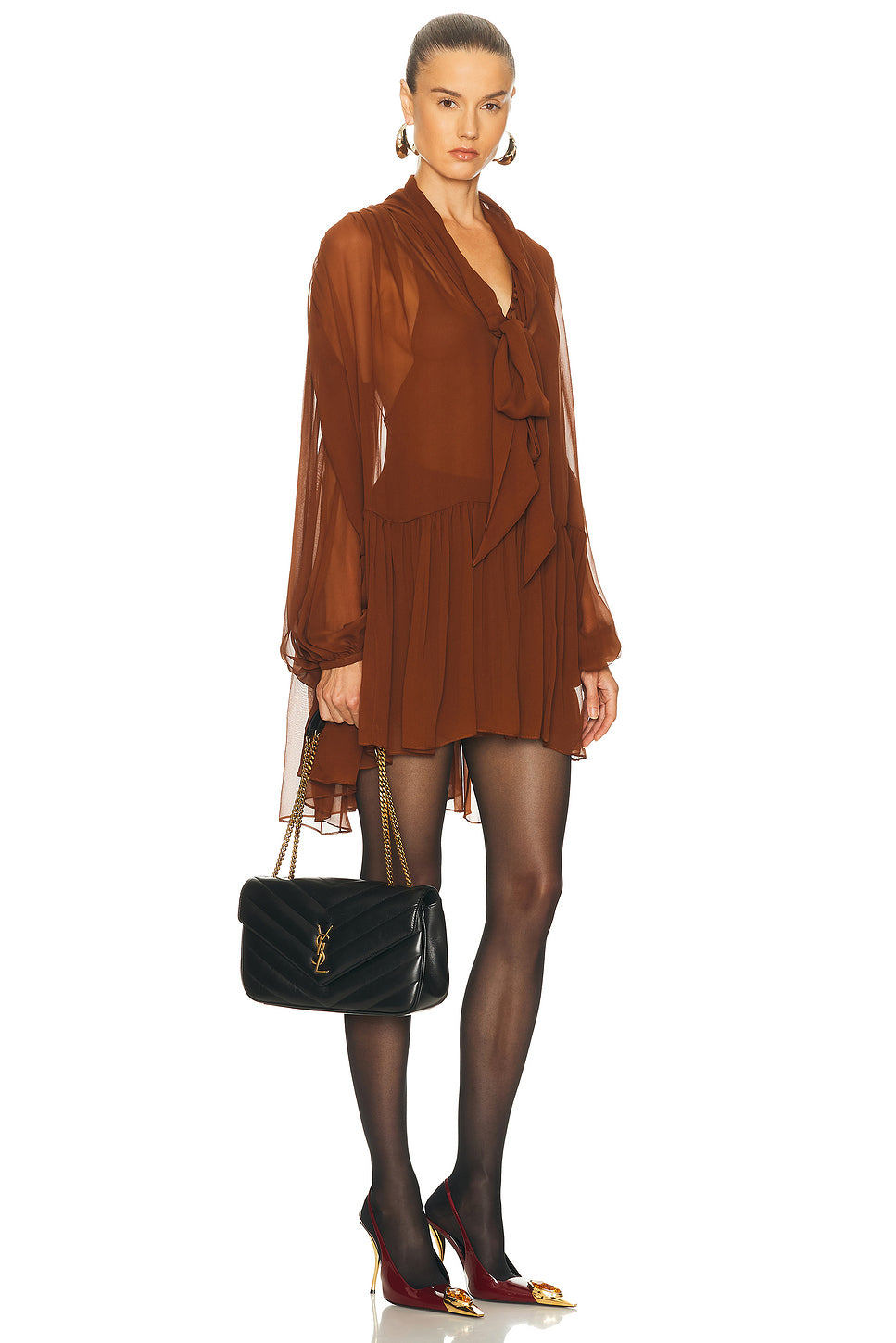 Medium Loulou Chain Bag