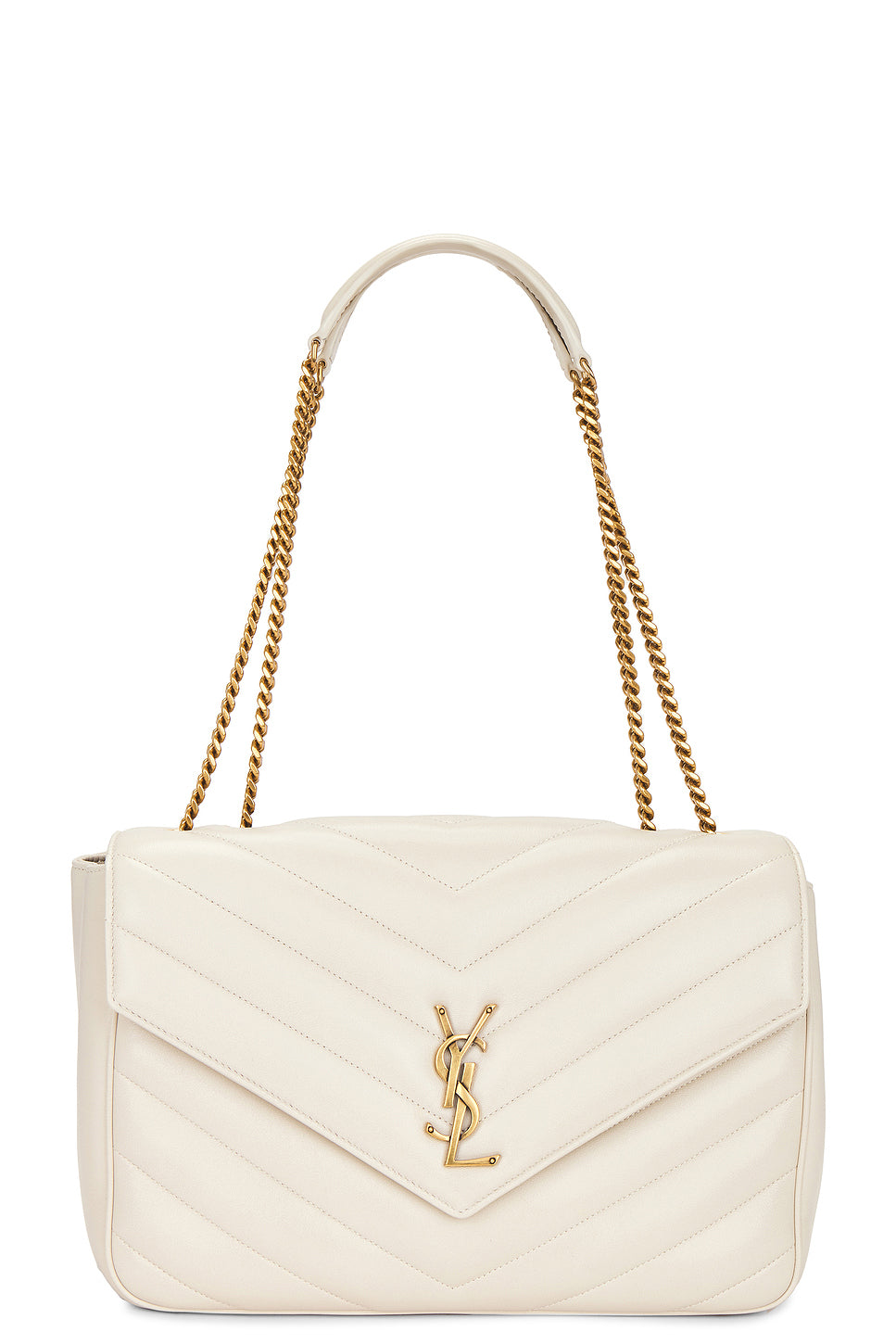 Large Loulou Chain Bag