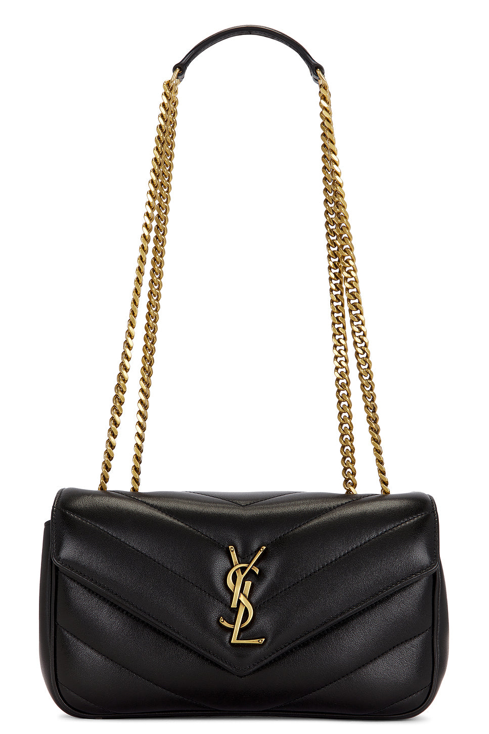 Small Loulou Chain Bag