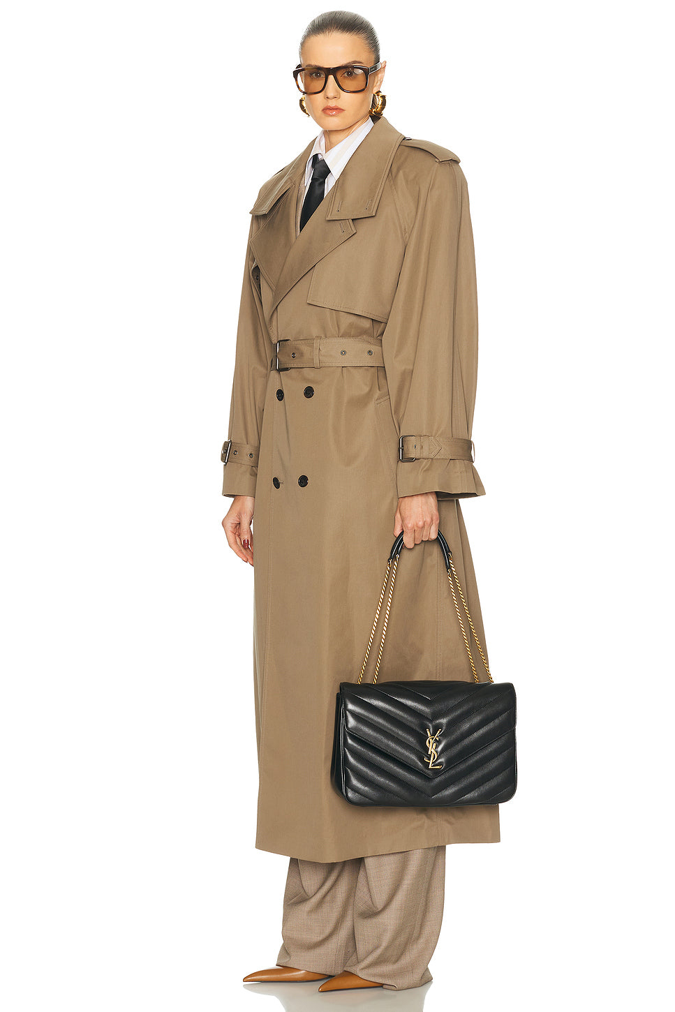 Large Loulou Chain Bag