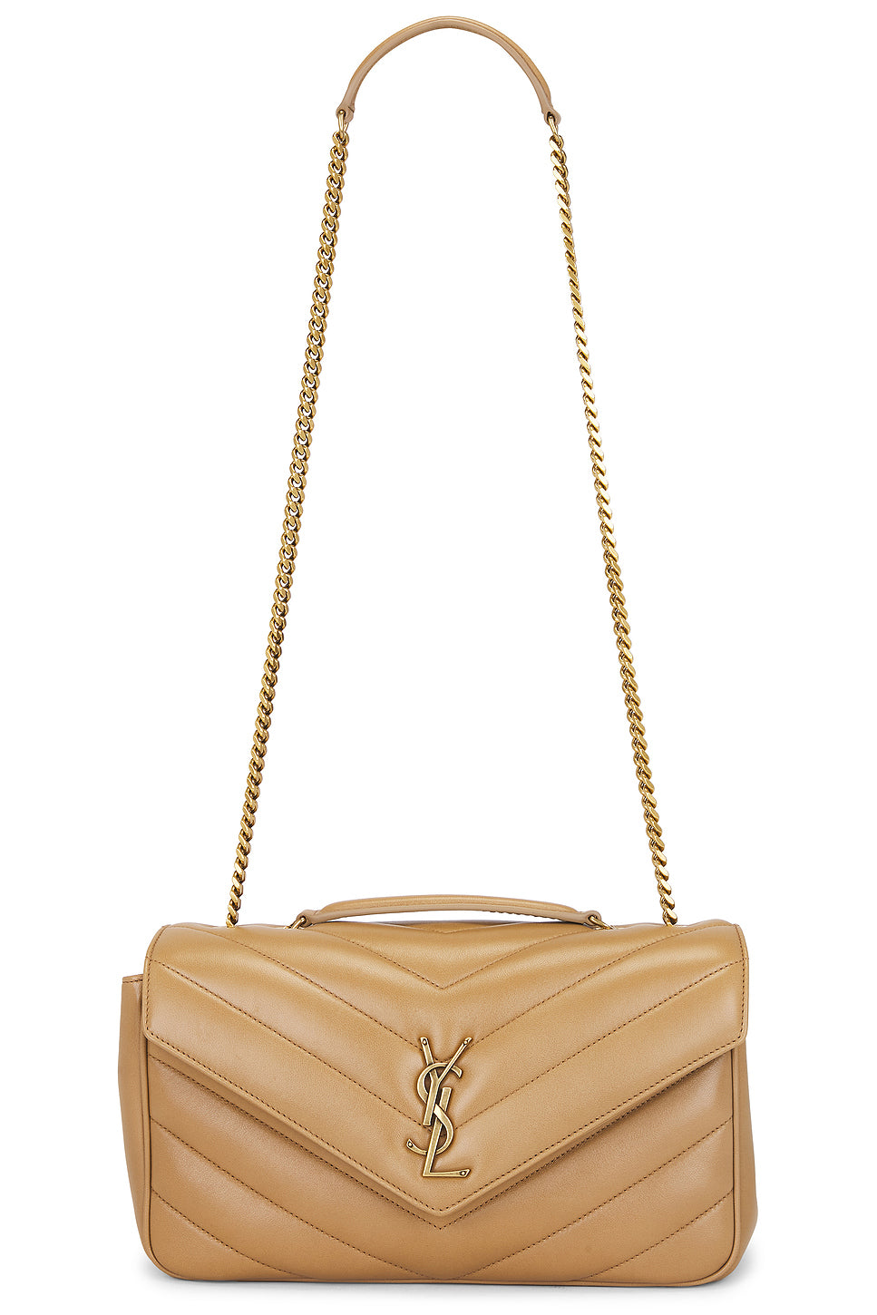 Medium Loulou Chain Bag