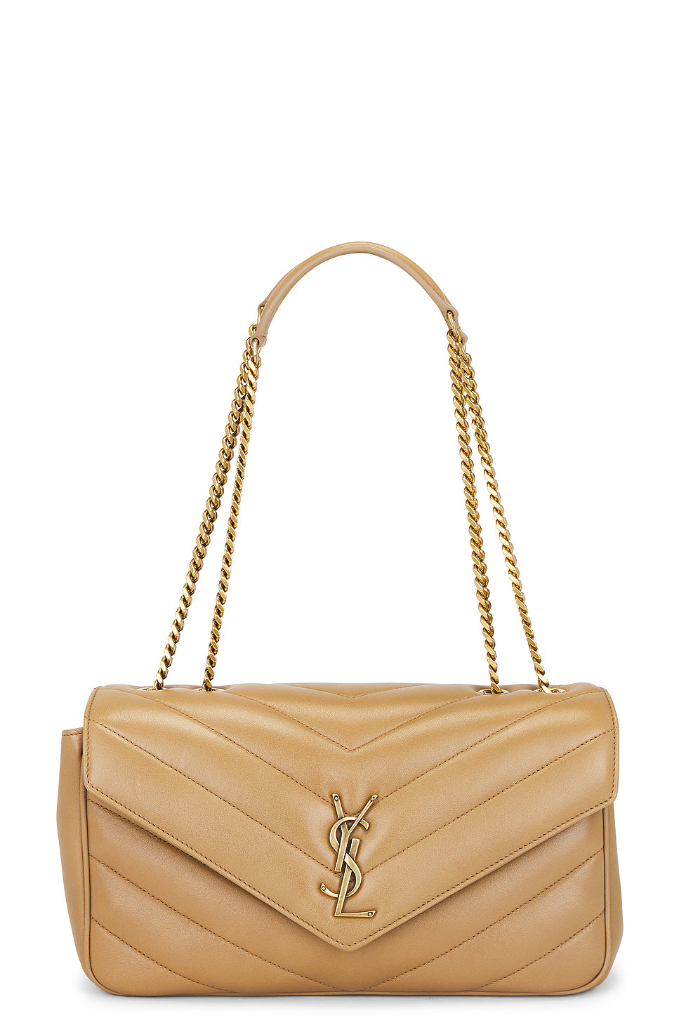 Medium Loulou Chain Bag