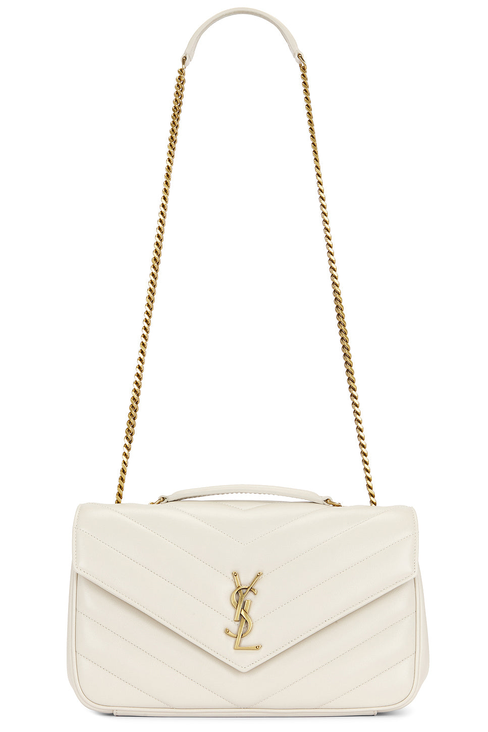 Medium Loulou Chain Bag