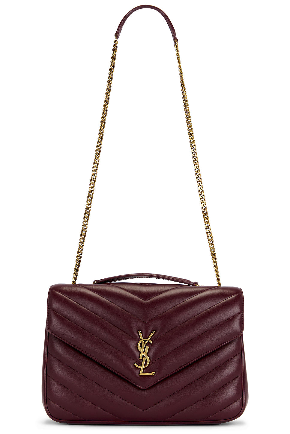 Large Loulou Chain Bag