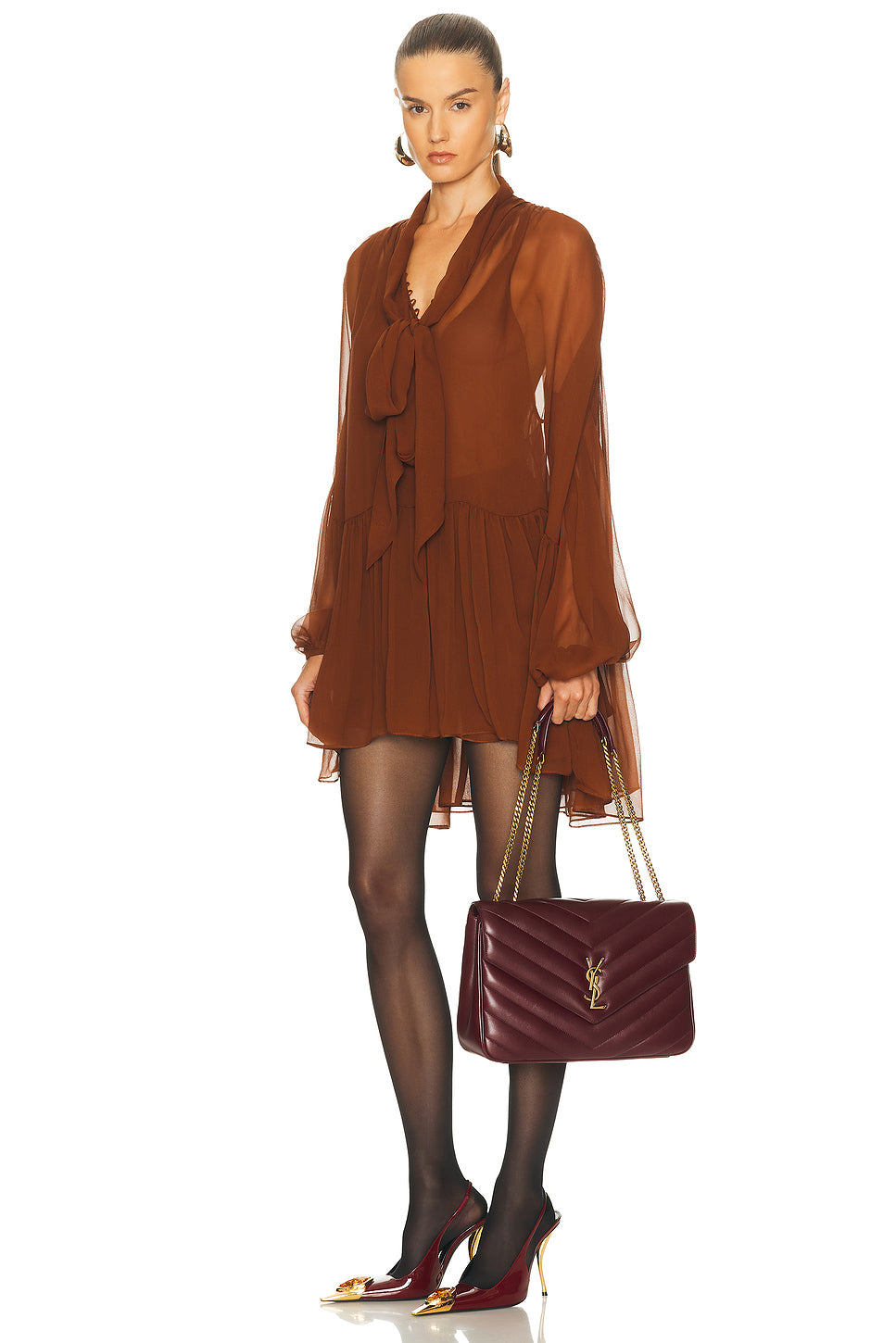 Large Loulou Chain Bag