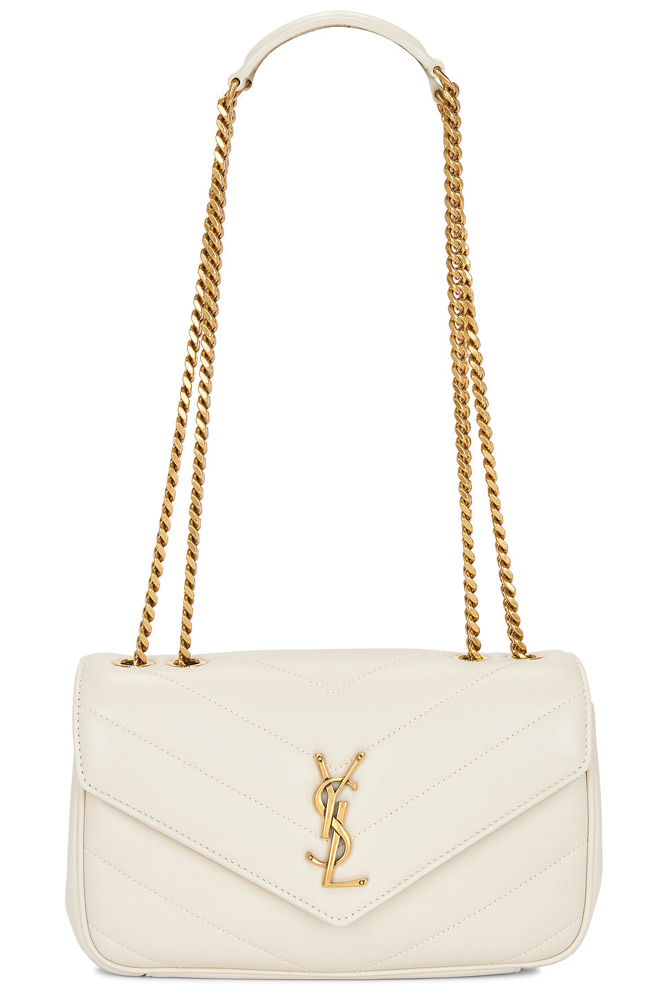 Small Loulou Chain Bag