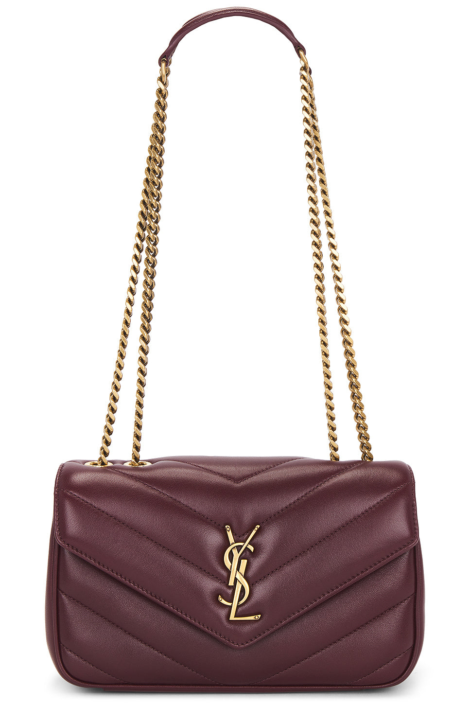 Small Loulou Chain Bag