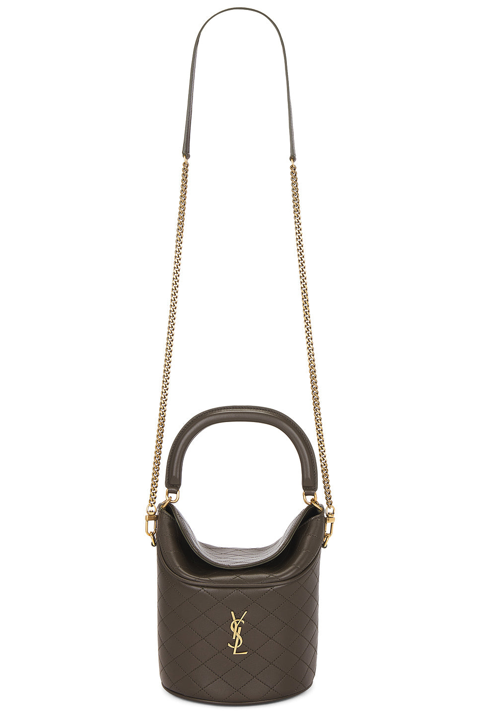 Top Handle Bucket Bag