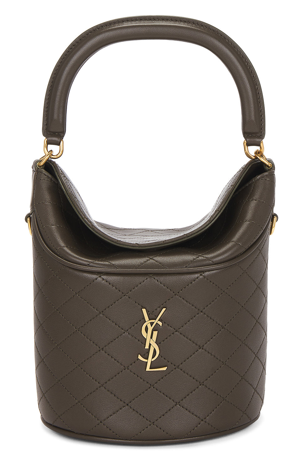 Top Handle Bucket Bag