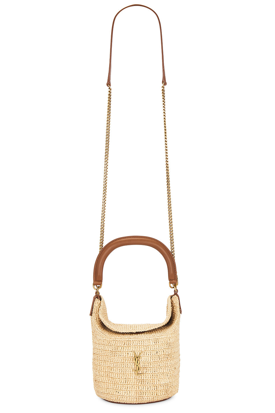 Top Handle Bucket Bag