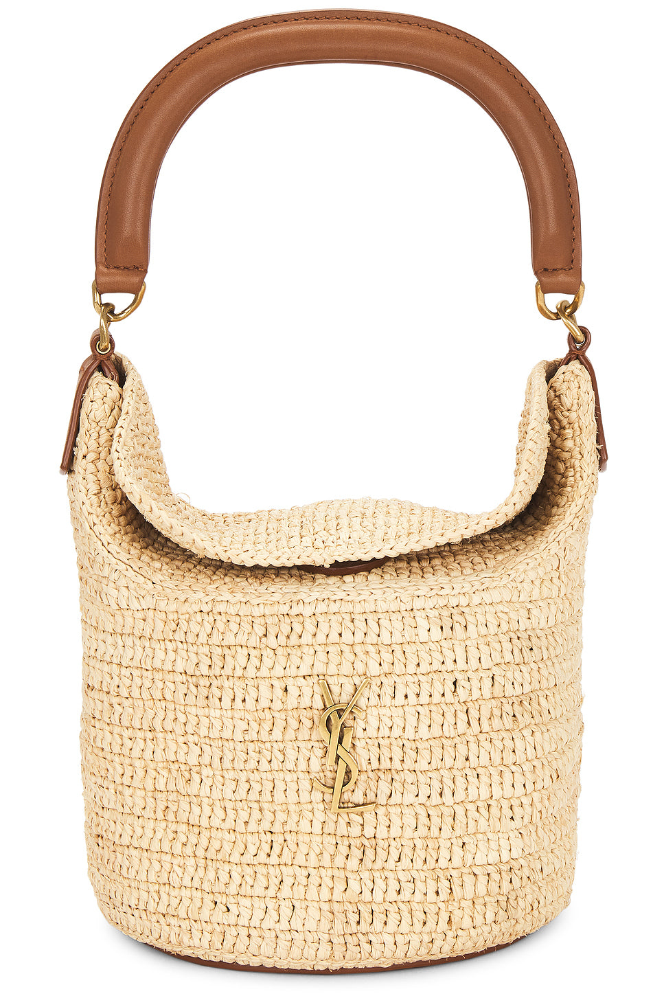 Top Handle Bucket Bag