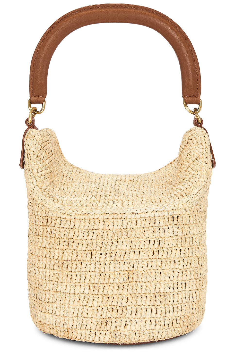 Top Handle Bucket Bag