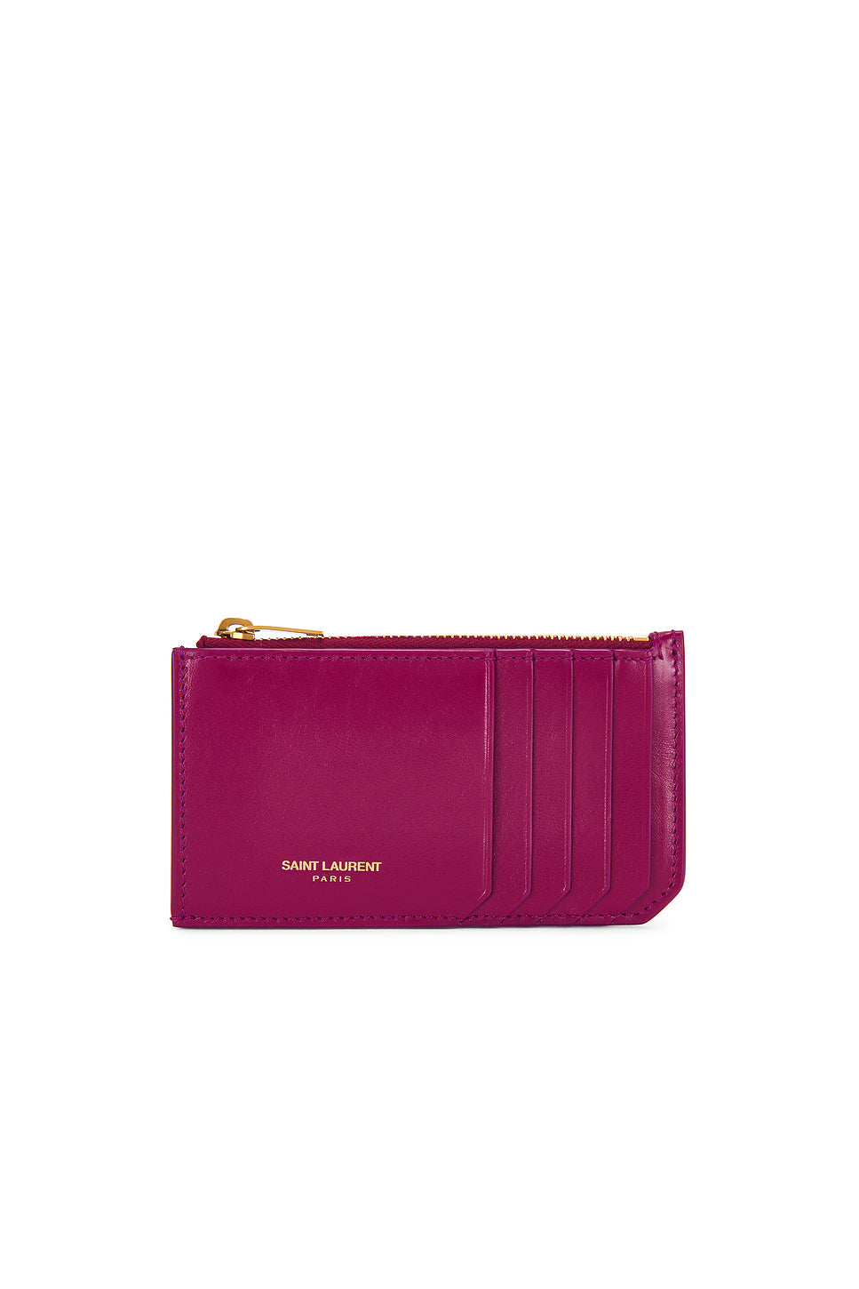 Zipped Fragments Credit Card Case