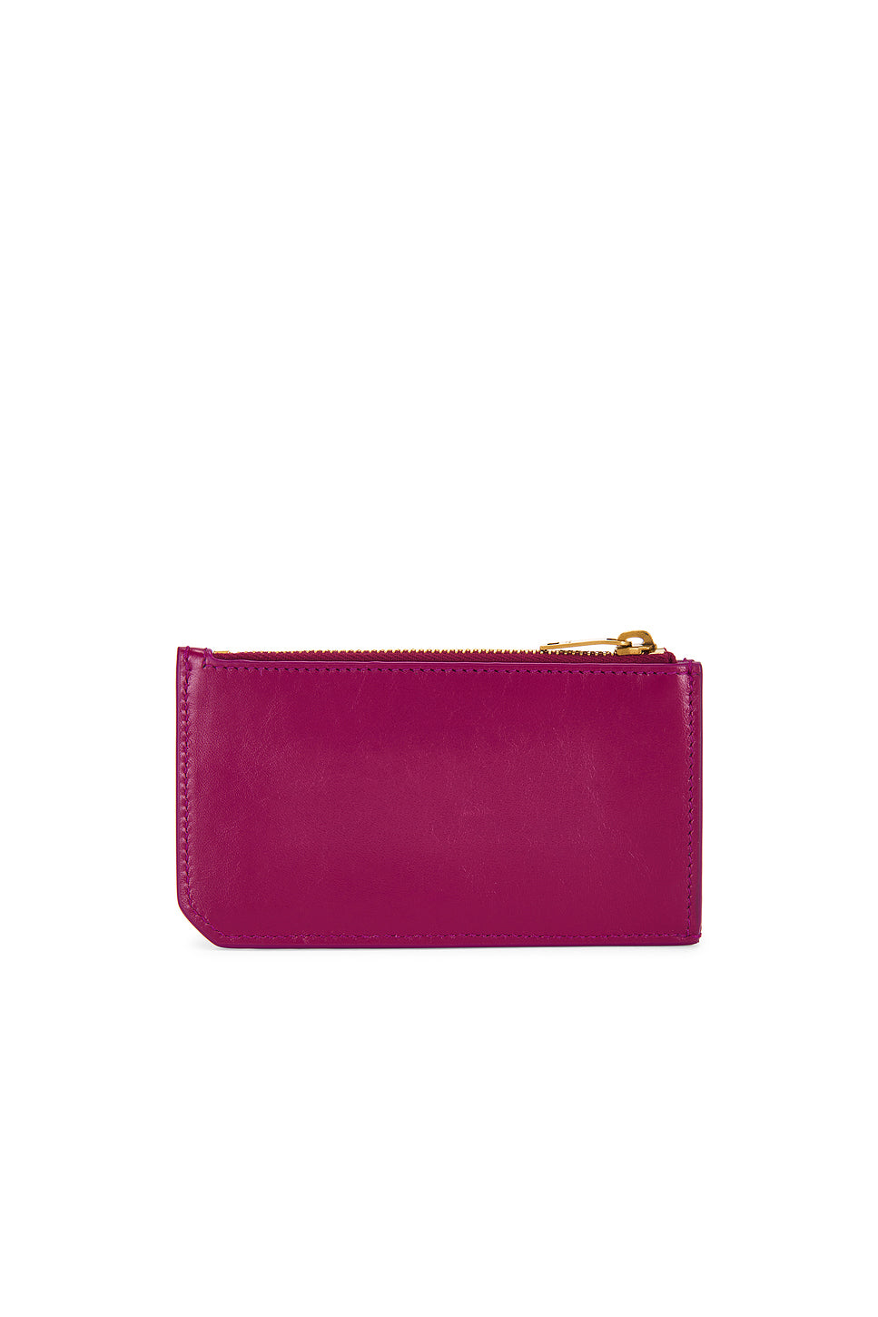 Zipped Fragments Credit Card Case