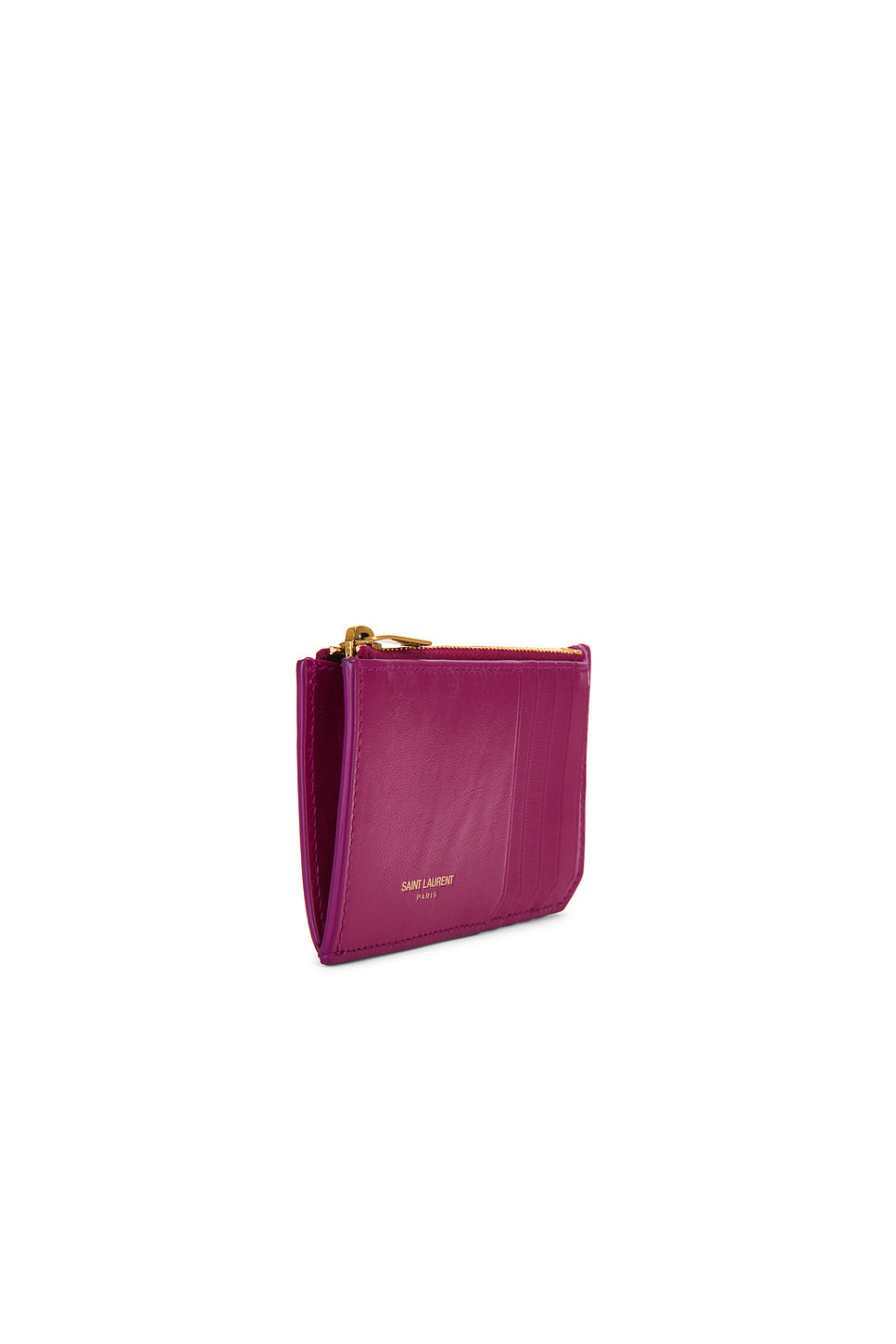 Zipped Fragments Credit Card Case