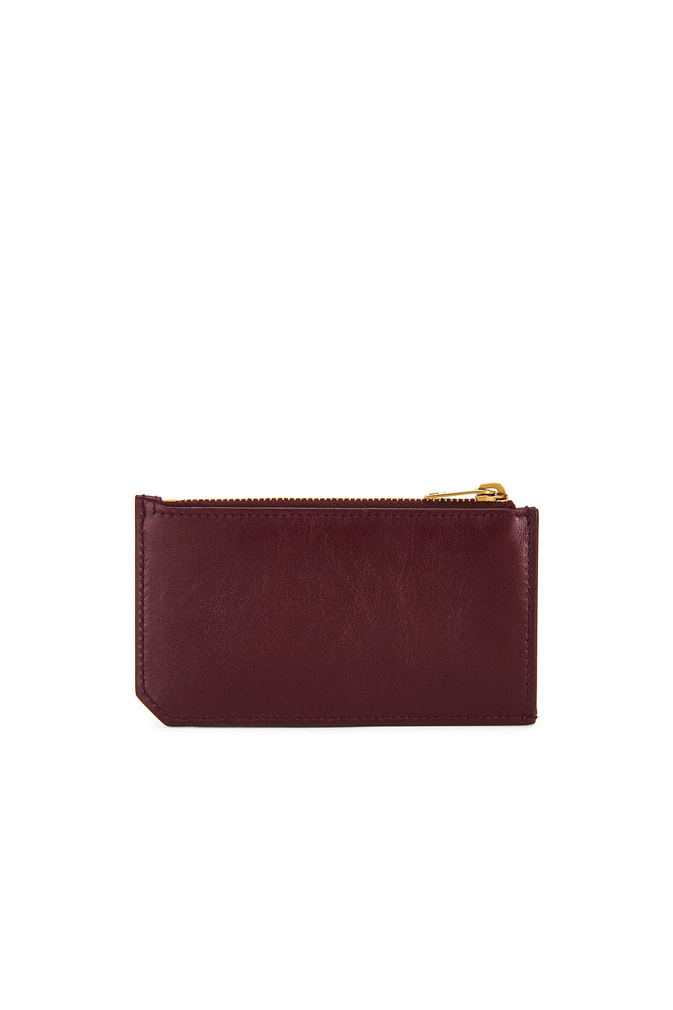 Zipped Fragments Credit Card Case